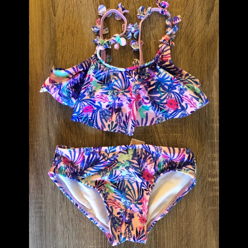 Girls Swimsuit-Bikini